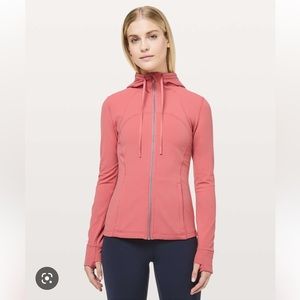 Lululemon Hooded Define Jacket Nulu Blush Coral